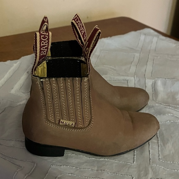 LA Barca Milan Boots Sz1 1/2 - 2 (17) - Picture 2 of 9